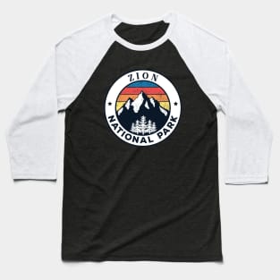 Zion National park Baseball T-Shirt